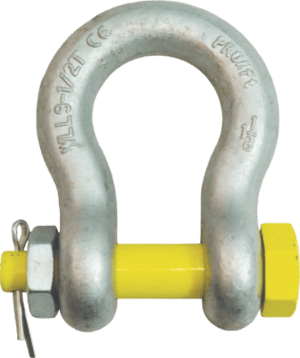 Bow - Anchor or Omega - Shackle with Nut and Bolt